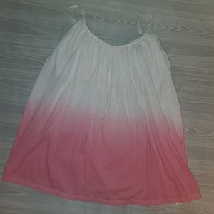 Victorias Secret Babydoll top with shelf bra